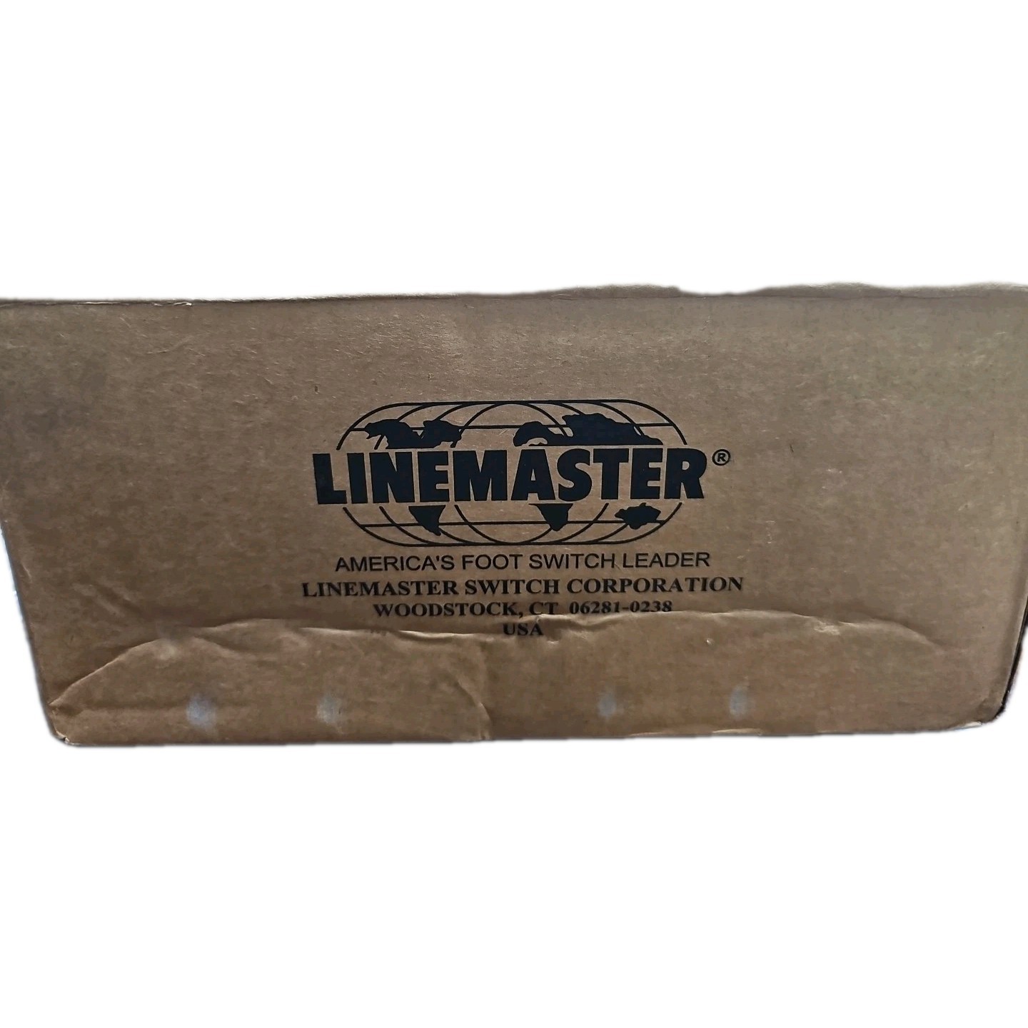 NEW LINEMASTER 642-S FOOT SWITCH CLIPPER SERIES W/FULL GUARD