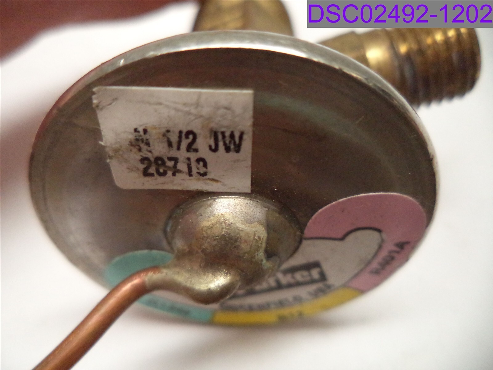 Parker R134a R12 R401a