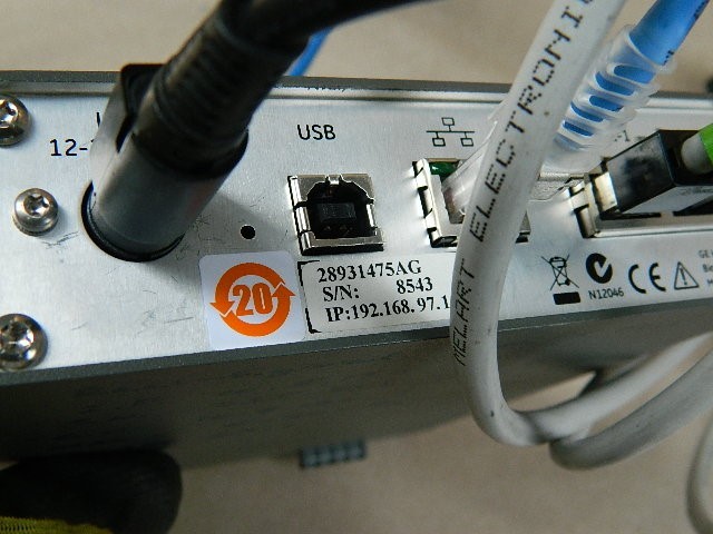 GE AKTA FPLC System CU-950 System Control Unit with Cables LOT # 3