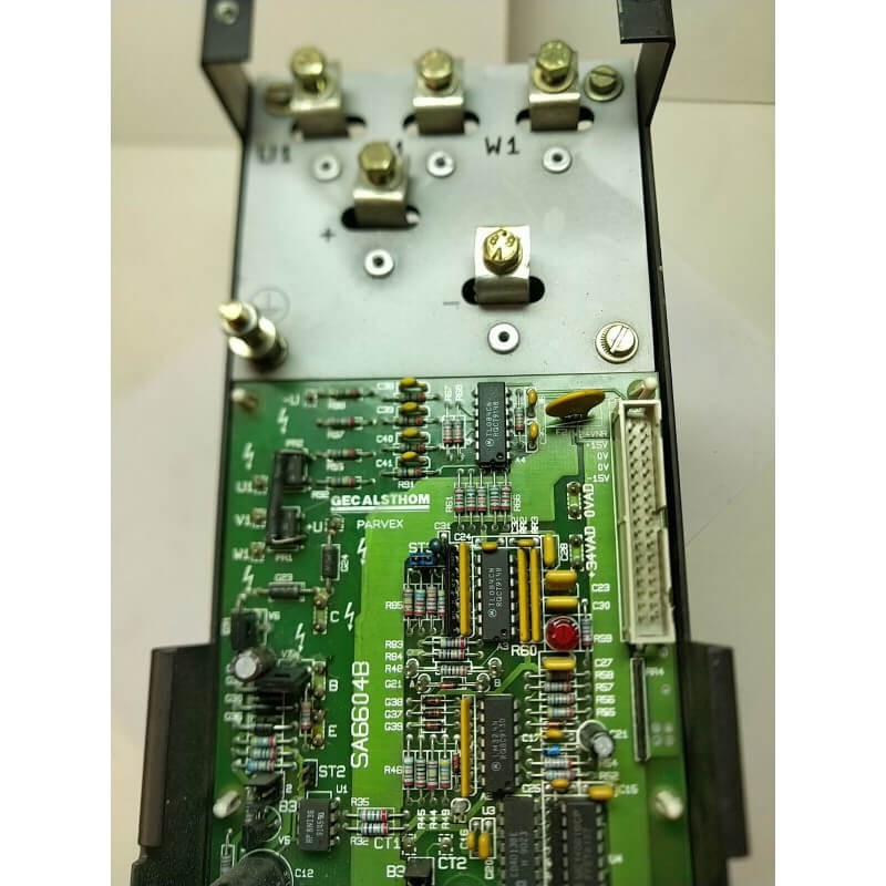 GEC Alsthom Parvex FELX302255CP3 SA6604B