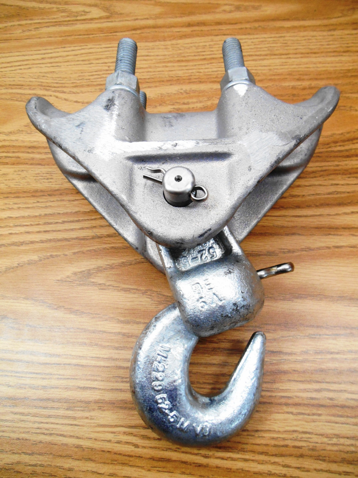 Maclean Mps Bethea Ls-3-S Suspension Clamp .75 – 1.19 25000 Lb Capacity