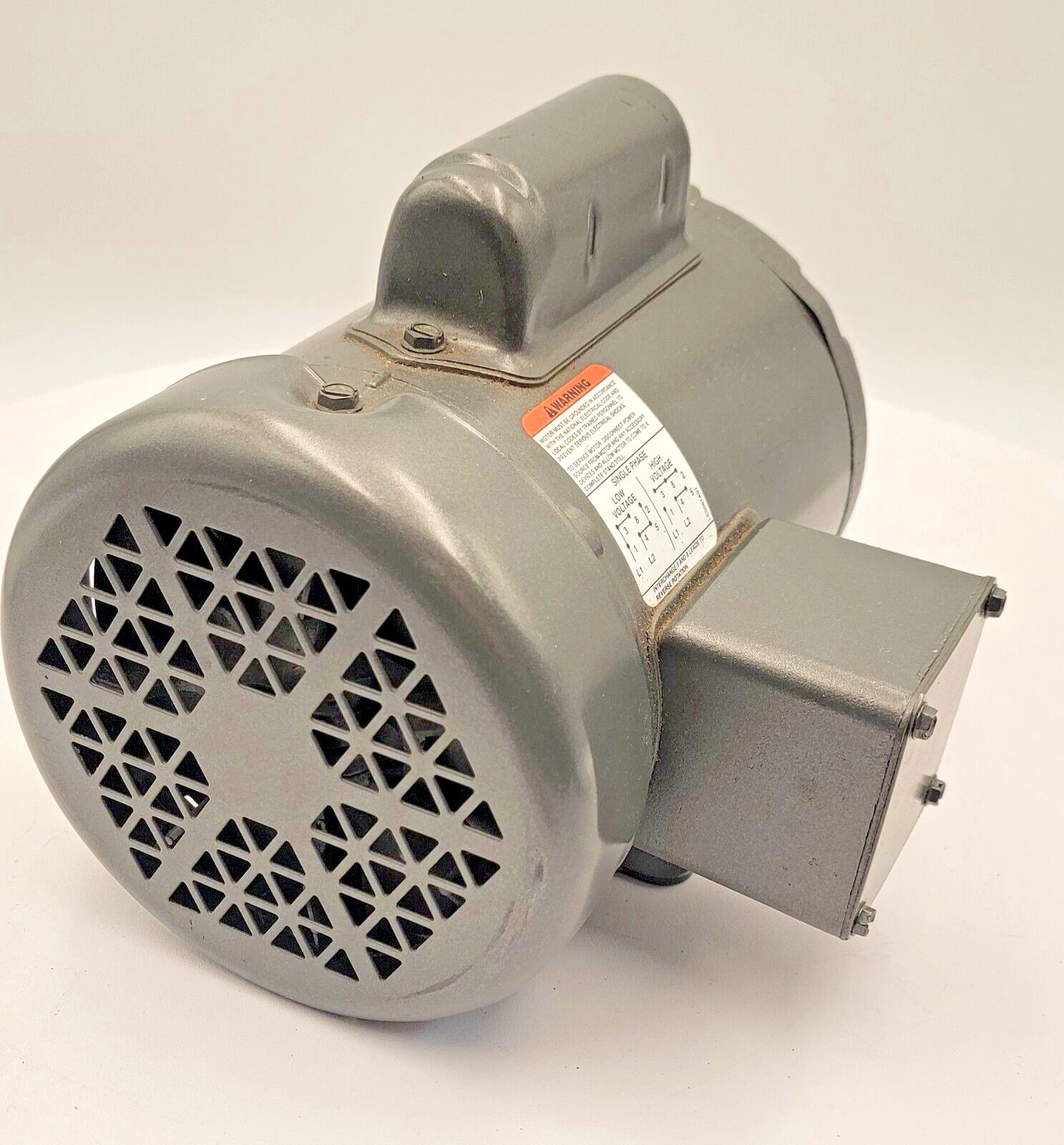 TUTHILL CORPORATION #346510-5506G1 MOTOR BALDOR ELECTRIC CO. MOTOR