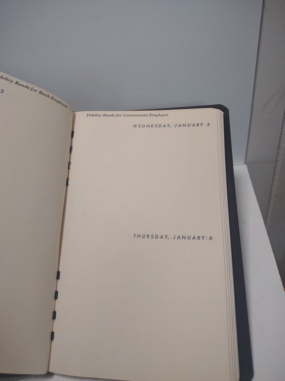 1944 Year Book James Cotter & Co. Lynn Massachusetts Unused