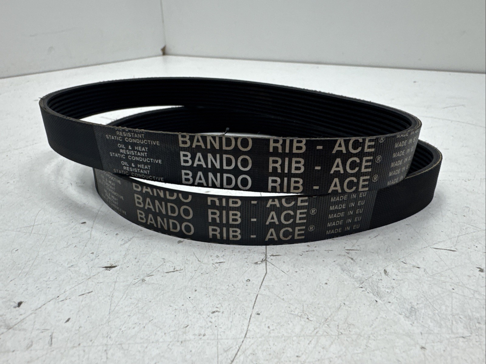 (Qty.2) Bando Rib-Ace 180J , 180-J , 180 J , Ribbed Timing Belt