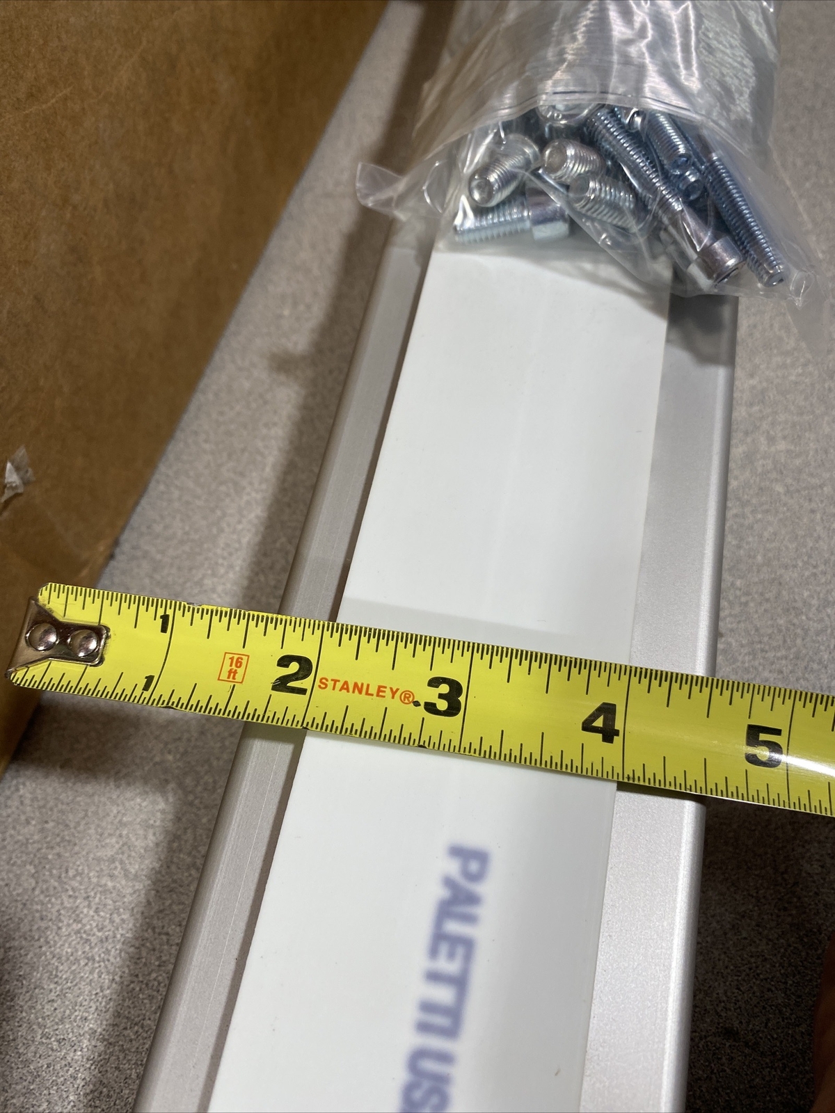 IAW DWG 163K432H01 Actuator 43.5” w/ 3×15.5” Carrier And Included 2” Wide Belt