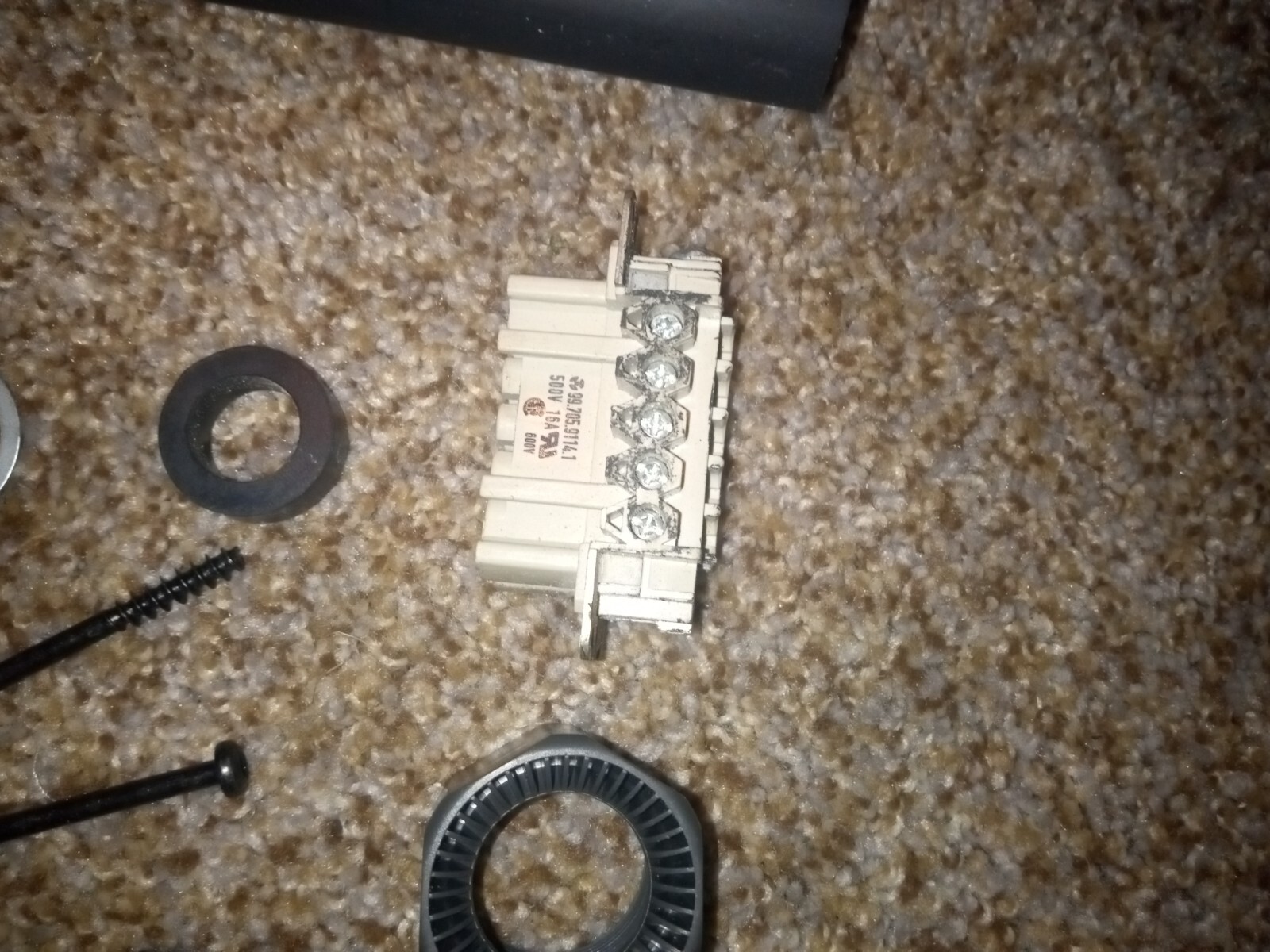 NEW GENUINE LOT OF KONE CRANES LIFTING BUSINESS PLUG SET SPARE PARTS KONECRANES