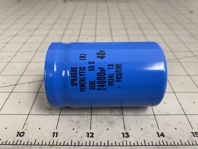 Vishay 36DE243G040BB2A Aluminum Capacitor Sprague Powerlytic 36DE