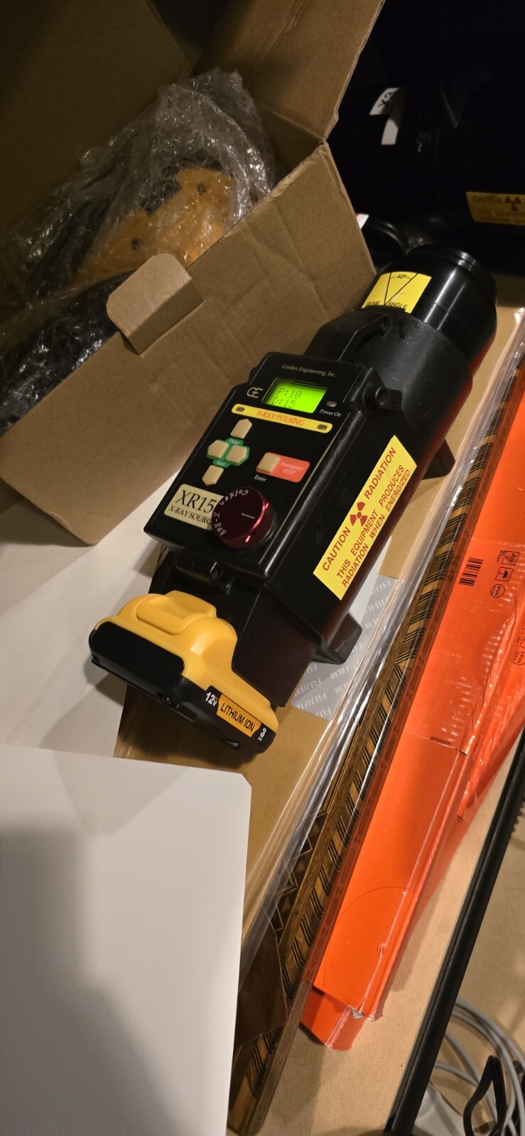 Golden Engineering XRS 150 Portable Pulsed X-Ray Generator Source