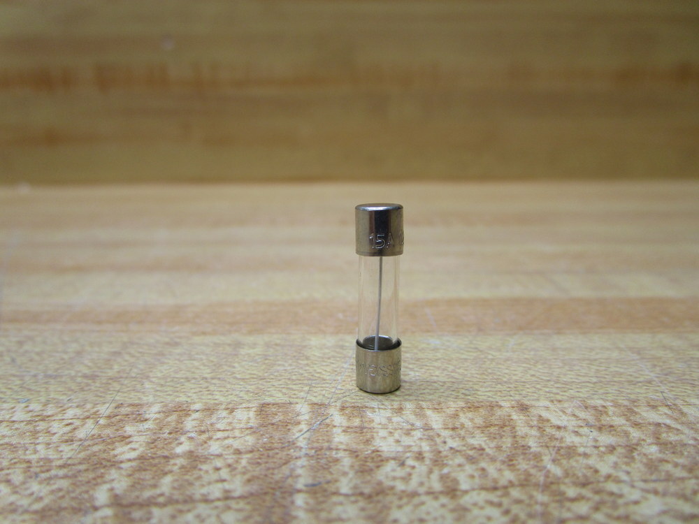 Buss GMA-15A Bussmann Fuse Cross Ref 1CJ37 (Pack of 10)