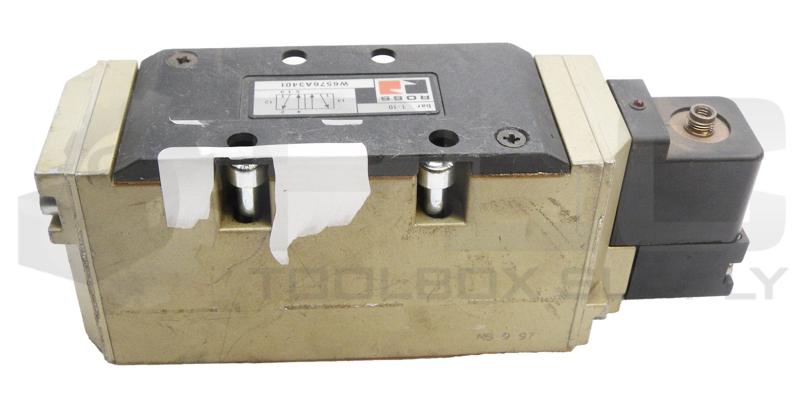 NEW ROSS CONTROLS W6576A3401 SOLENOID VALVE 1-10BAR W/ 344 B33 COIL *READ*