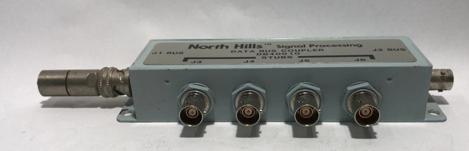 ✅ NORTH HILLS SIGNAL PROCESSING DATA BUS COUPLER DB40010