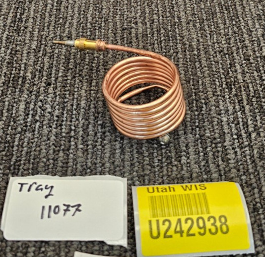 Empire Comfort Systems R1970: 39″ Thermocouple, Copper, 1/2″ NPT