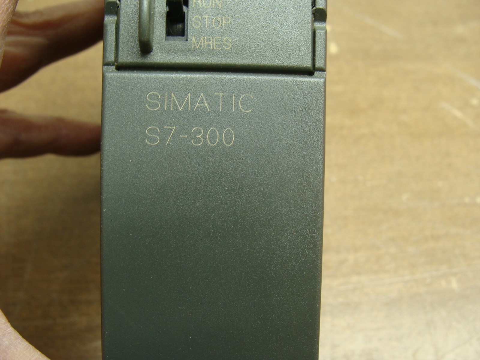 SIEMENS SIMATIC S7-300 PROCESSOR/CONTROLLER 6ES7 315-2AG10-0AB0 CPU315-2DP