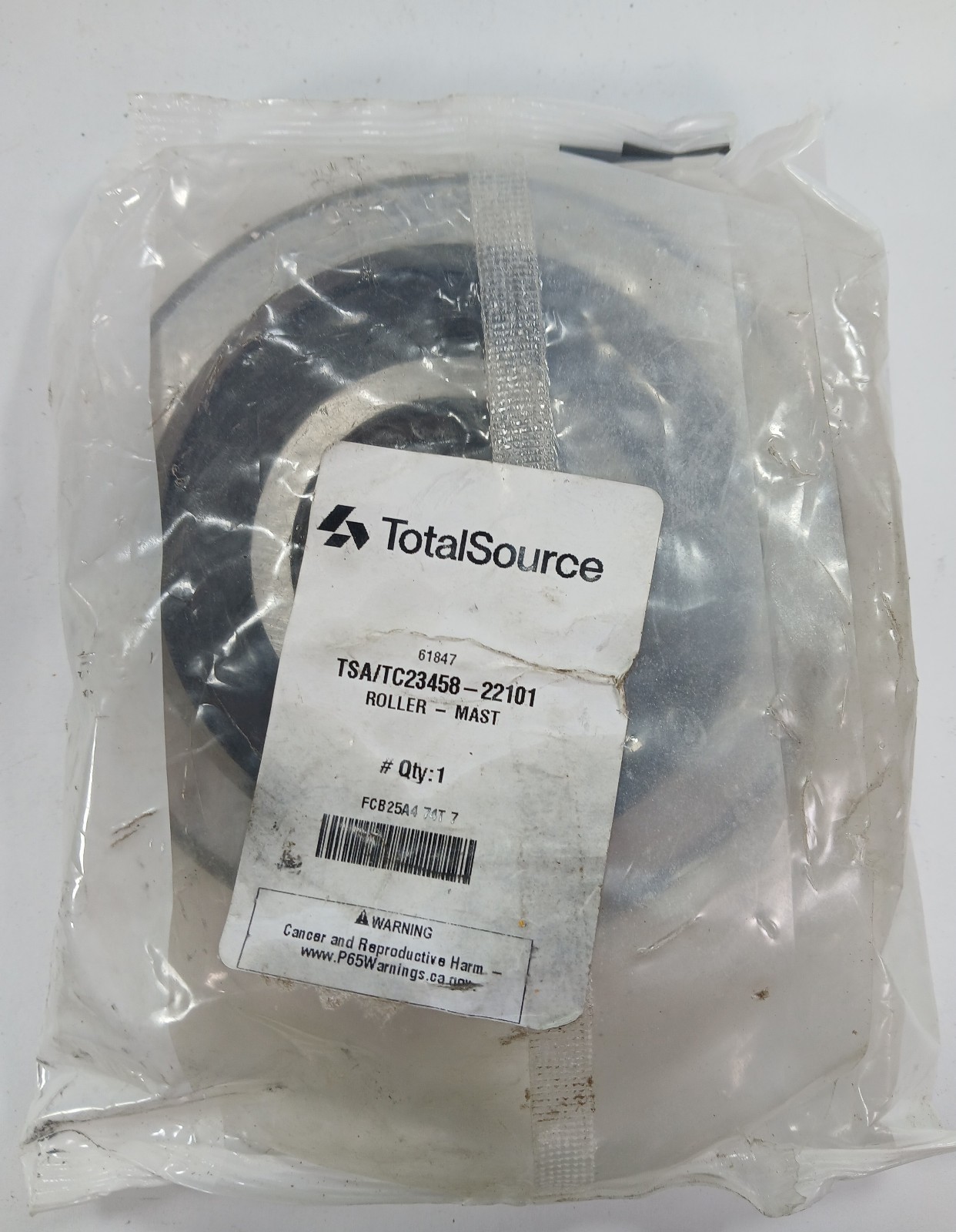 1 NEW TOTAL SOURCE TSA/TC23458-22101 MAST ROLLER BEARING NNB ***MAKE OFFER***