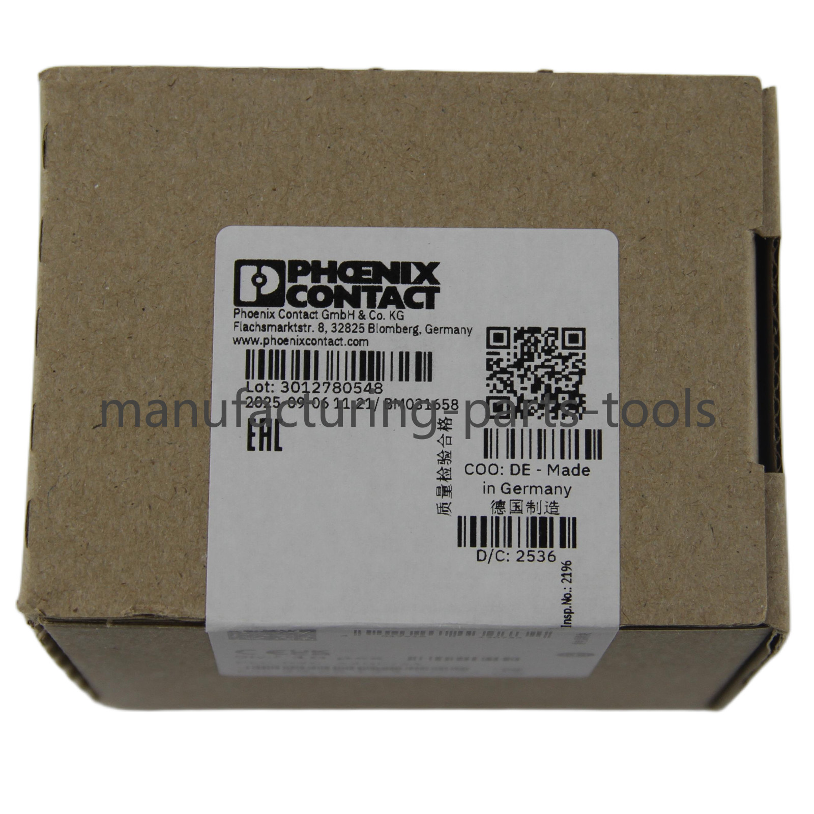 10PC NEW Phoenix Contact Relay 2966171 PLC-RSC-24DC/21 – US Stock