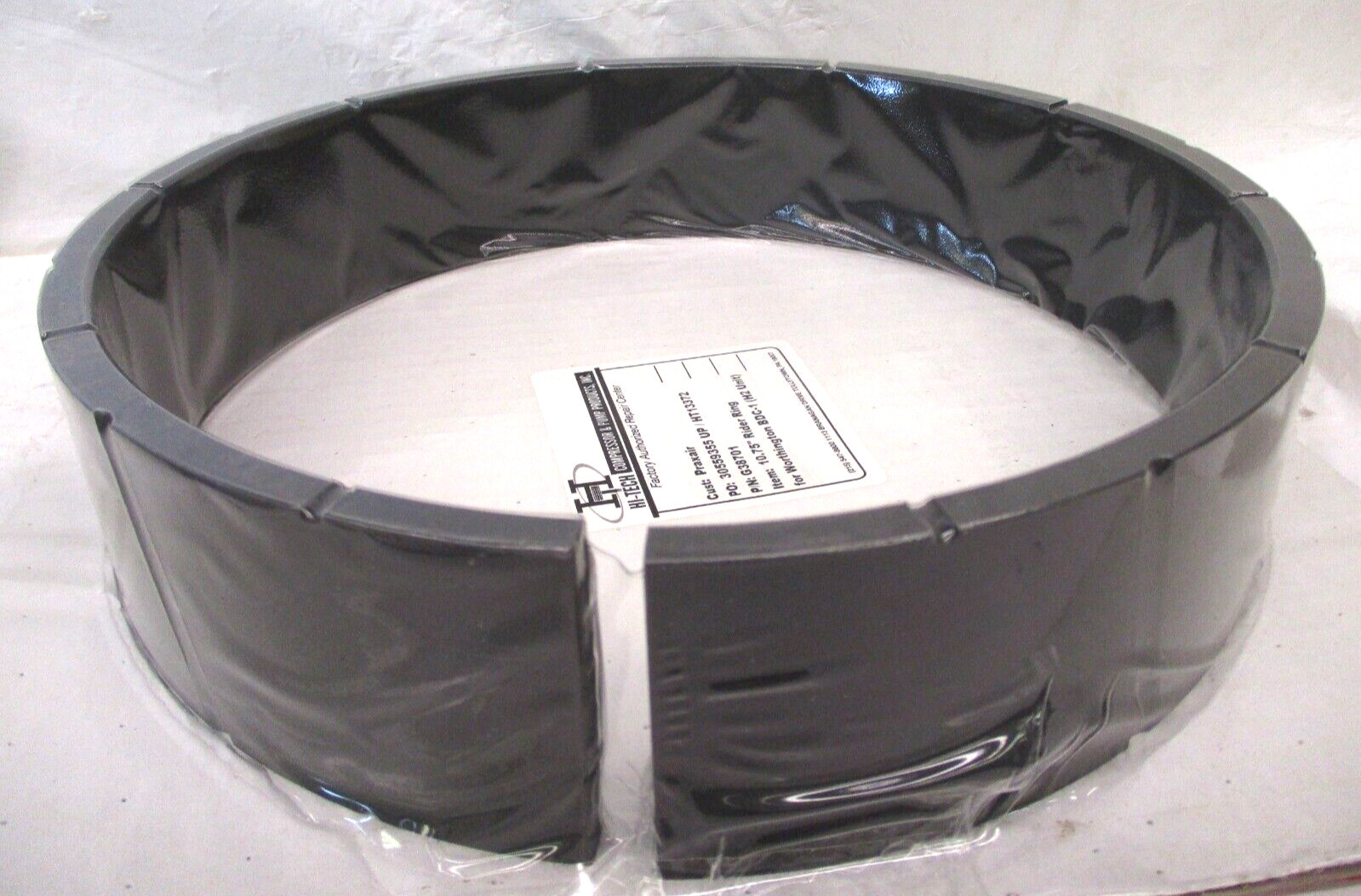 HI-TECH G38700 10.75″ Piston Ring G38701 10.75″ Rider Ring for BDC-1 H2 A6692PA