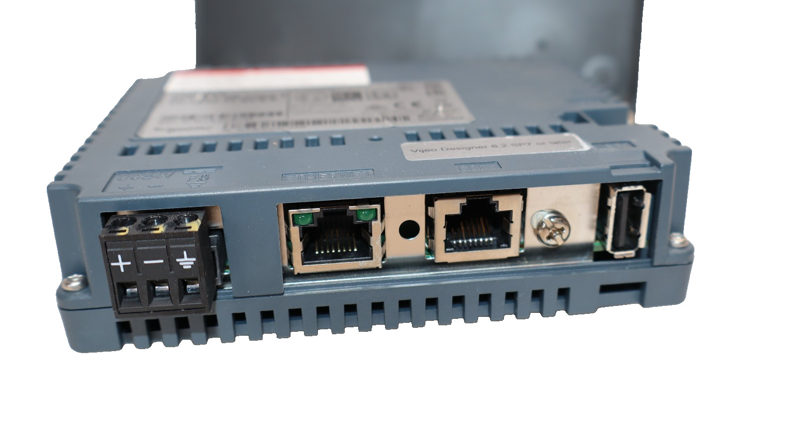 SCHNEIDER ELECTRIC HMIS85W With HMIS5T Touchscreen Display *Takeout – Read*