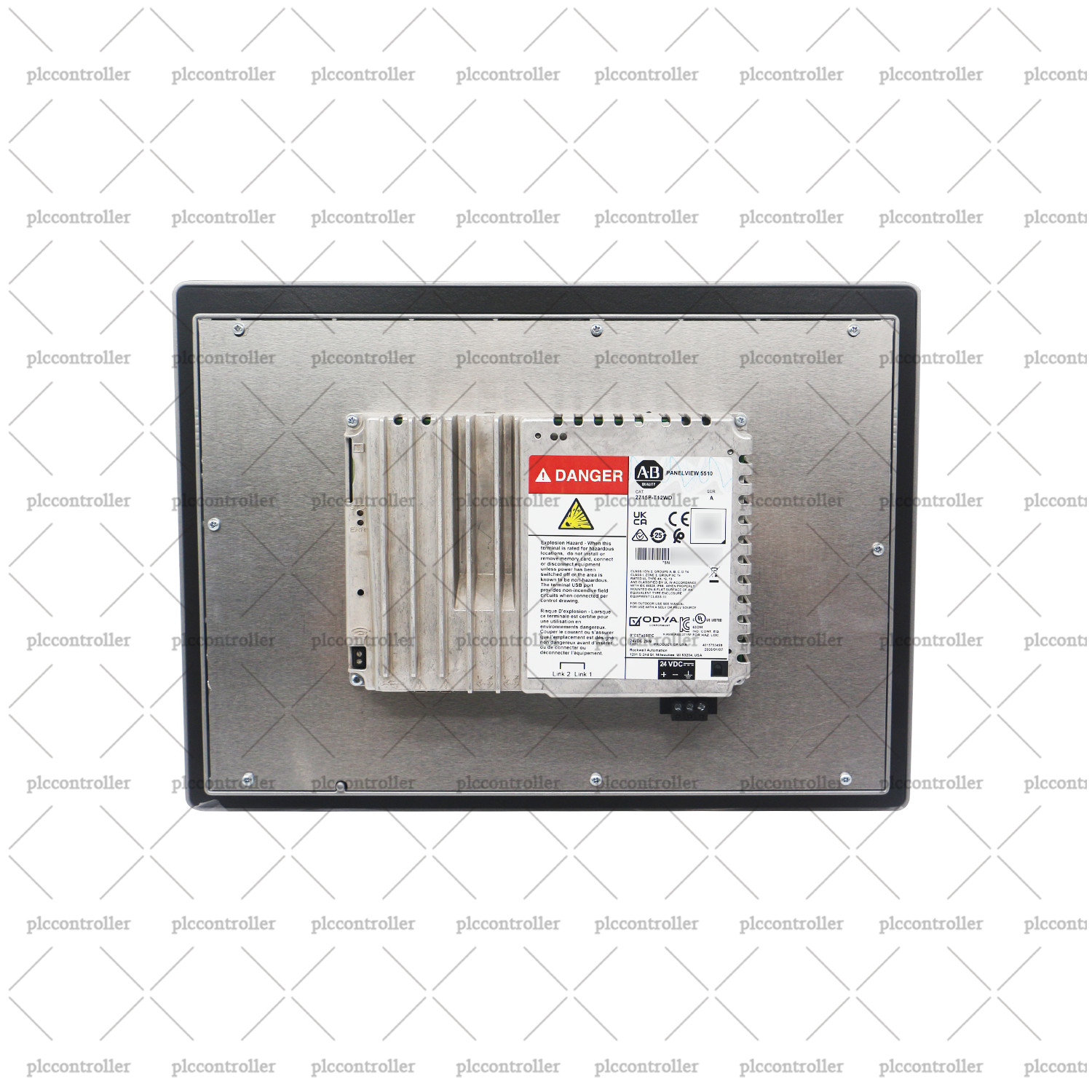 New Sealed 2715P-T12WD Allen-Bradley PanelView 5510 Graphic Terminal