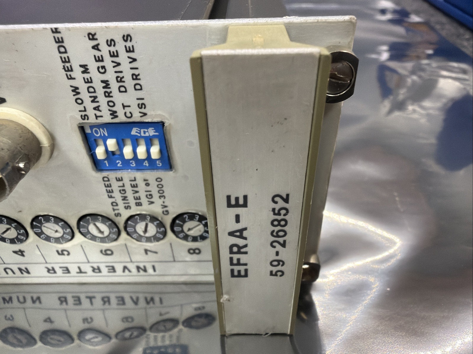 Reliance Electric EFRA-E 8127721A Card Communication Module Emco 59-26852 vLAN