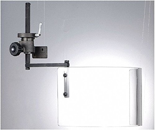 Swing Away Safety Guard, Cast Iron, White
