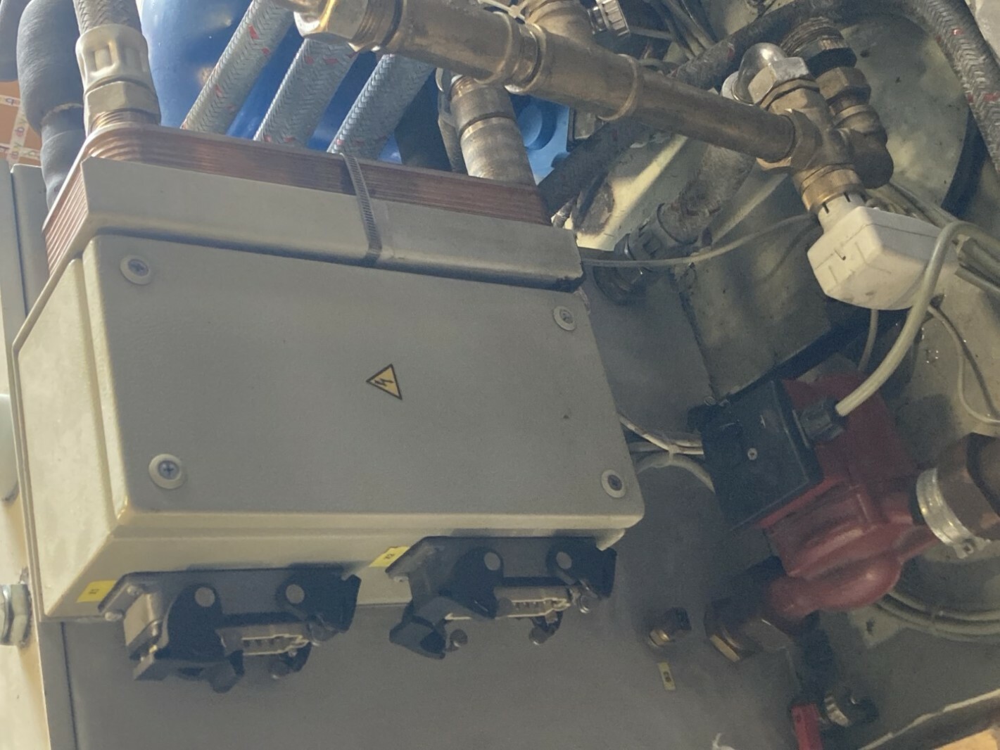 WGB Aquatherm R134A Cooling System , WLR 6501 S-E-2K-60