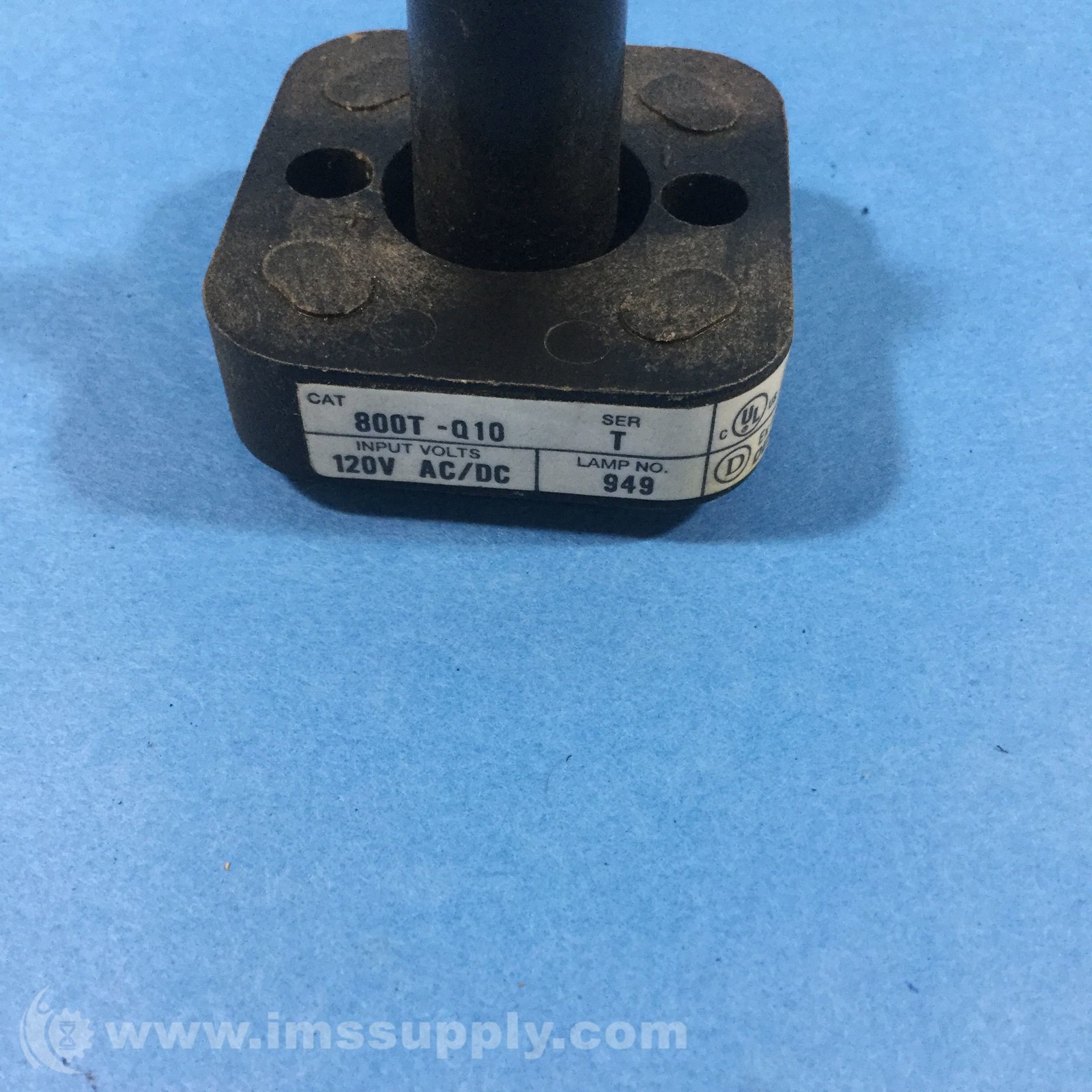 Allen Bradley 800T-Q10 Color Red Pilot Light, Full Voltage 4408