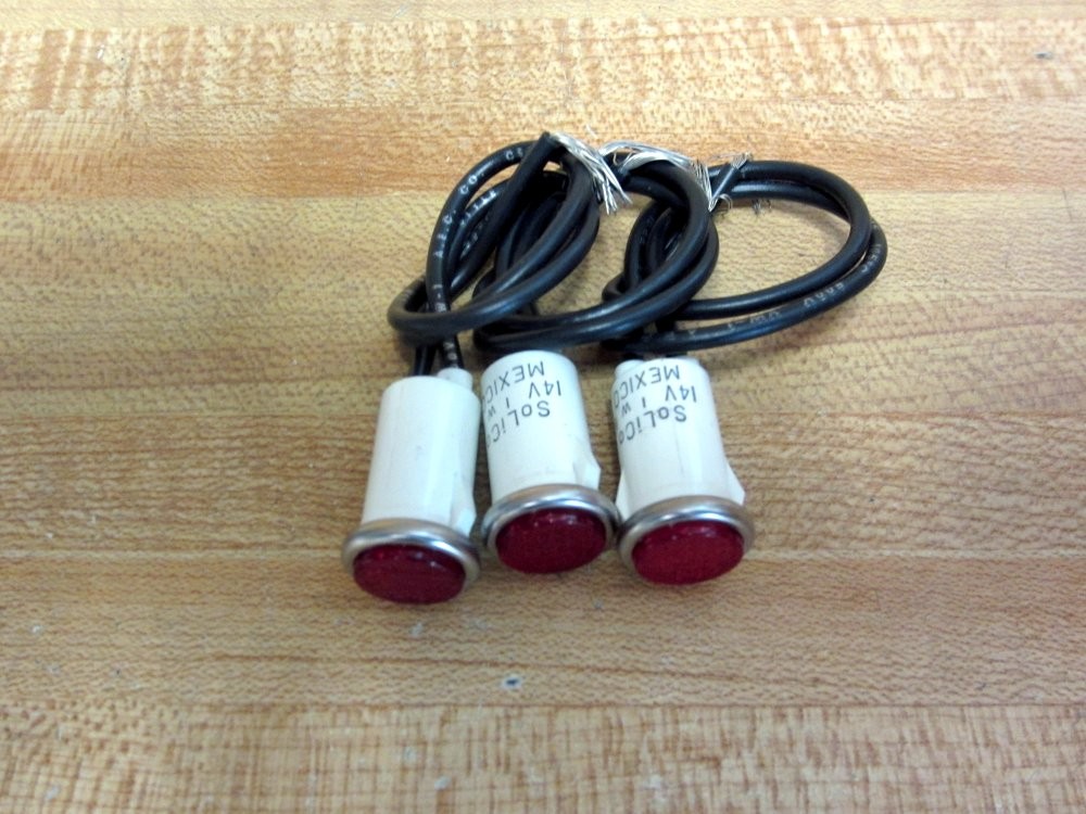 Solico 1812-1-13-20310 LED Indicator 181211320310 (Pack of 2)