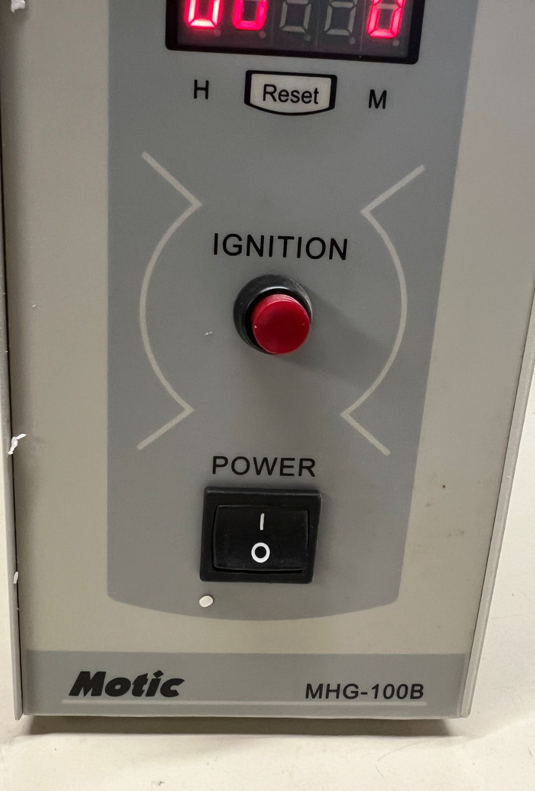 Motic MHG-100B Mercury Light Source Power Supply Not Tested For Parts or Repair