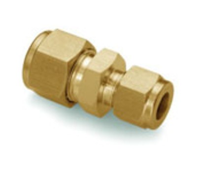 Letlok 3101829 5/8″ Tube x 1/2″ Tube Brass Reducing Union
