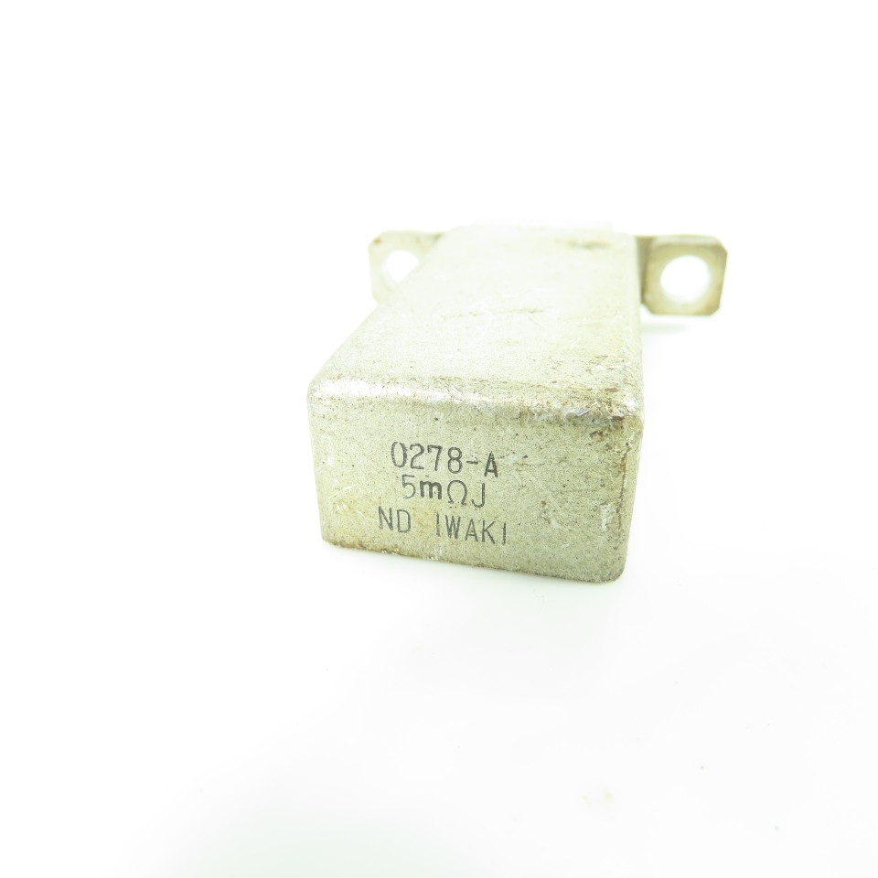 Iwaki 0278-A Resistor 5mOJ