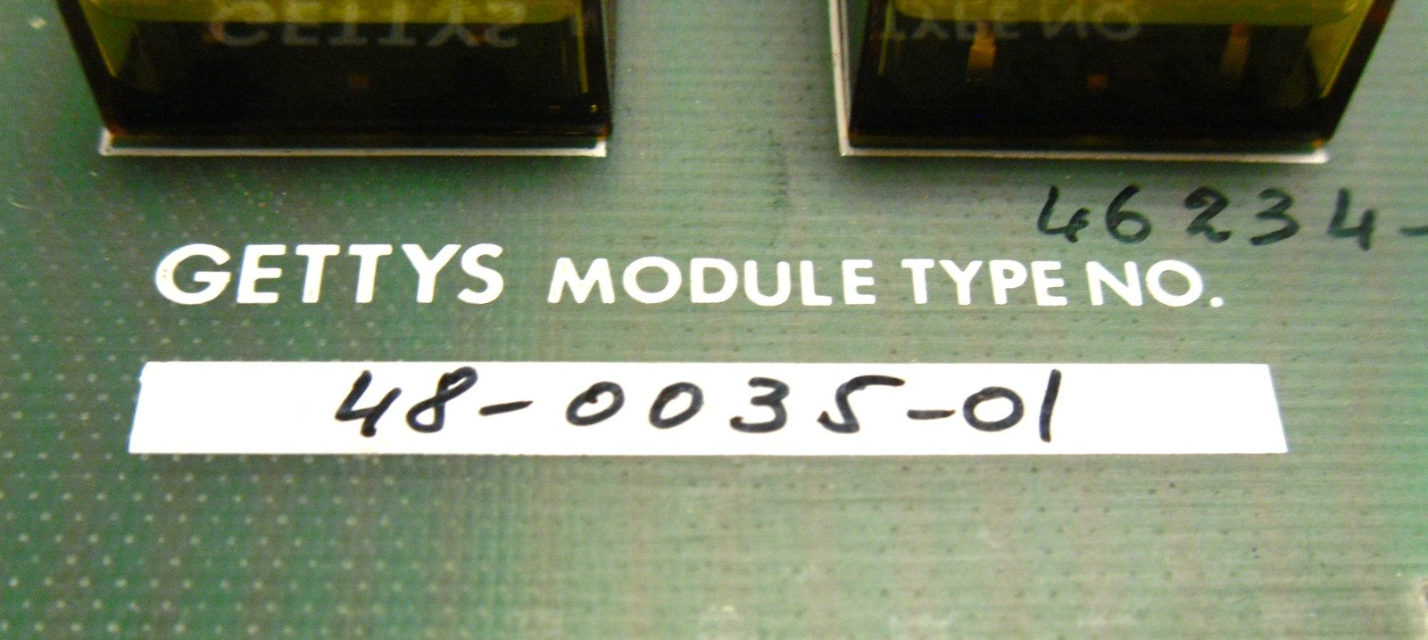 GETTYS 48-0035-01 MODULE BOARD