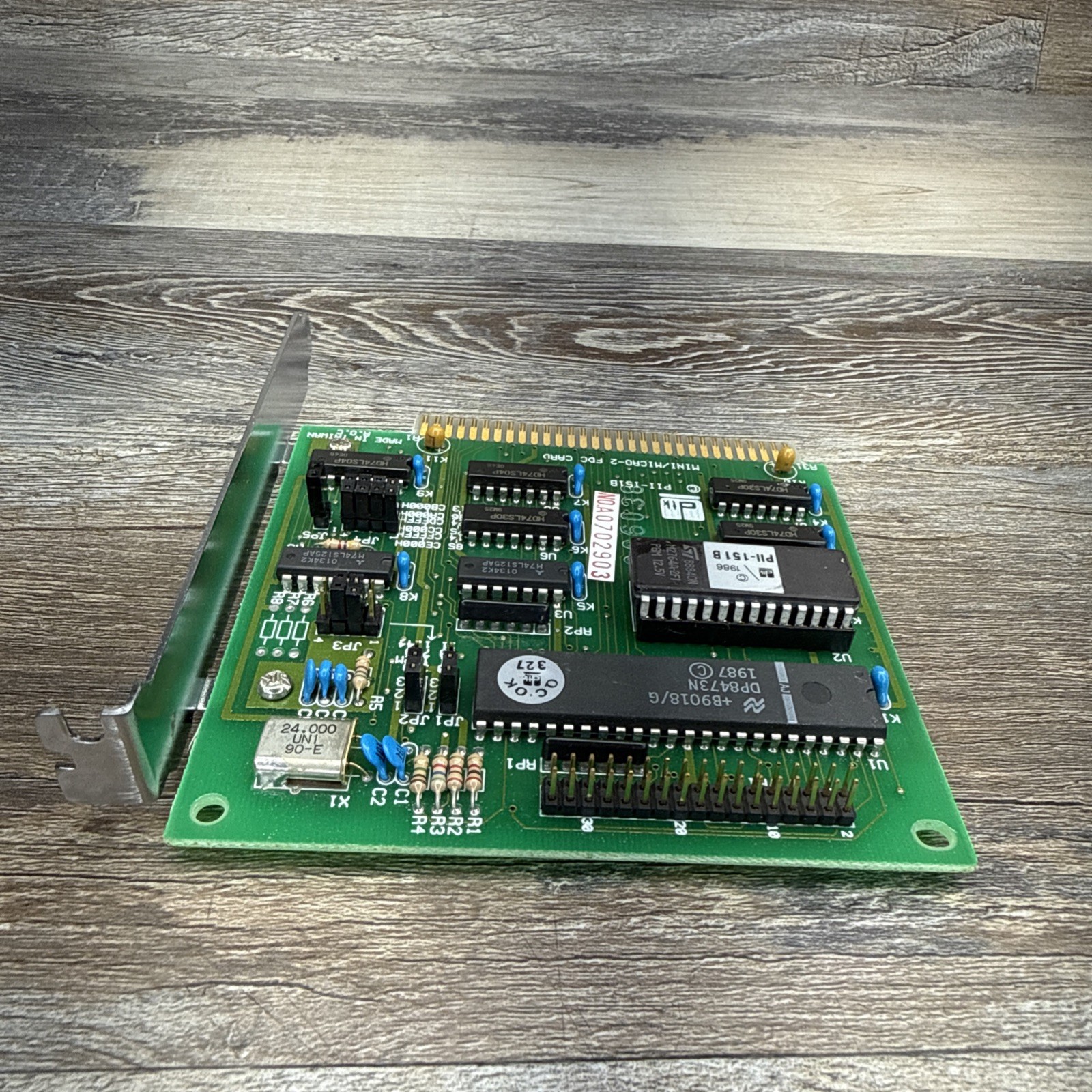 DTK PII-151B MINI-MICRO ADD ON CARD FOR 88 286 PERSONAL COMPUTER – Untested