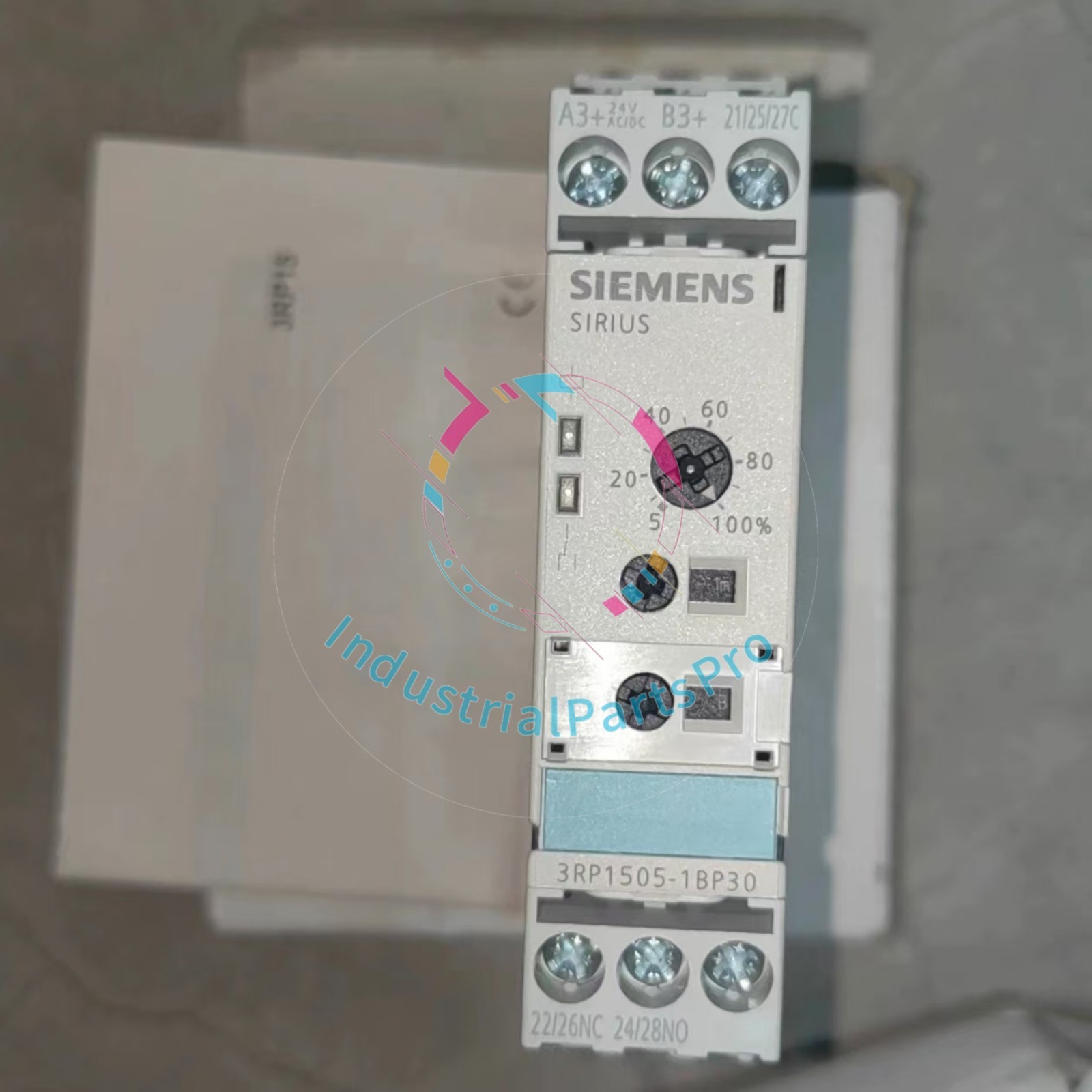 1PCS SIEMENS 3RP1505-1BP30 New in box Time Relay 3RP15051BP30
