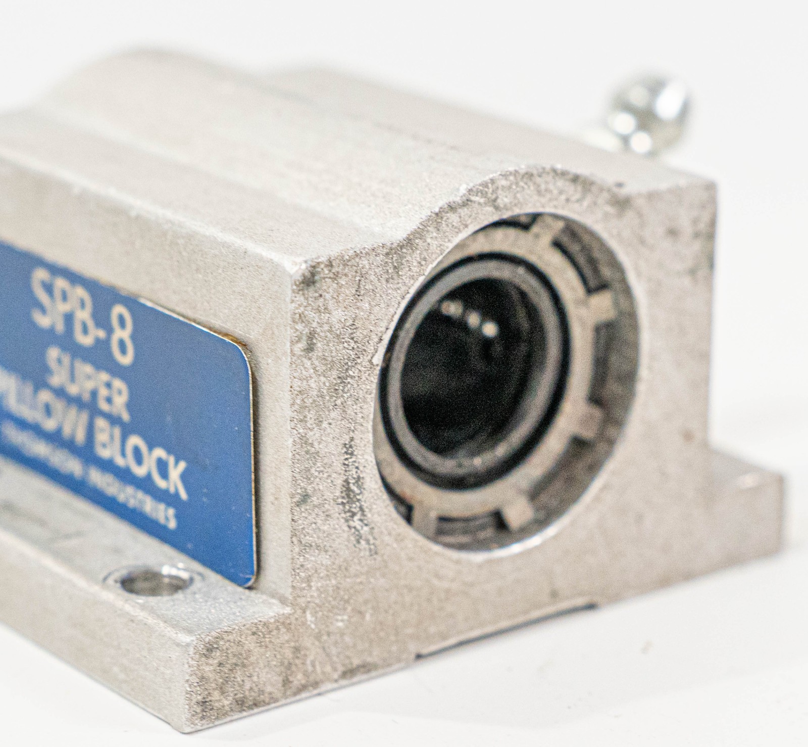 THOMSON SPB-8 Super Pillow Block, 1/2″ Shaft Diameter