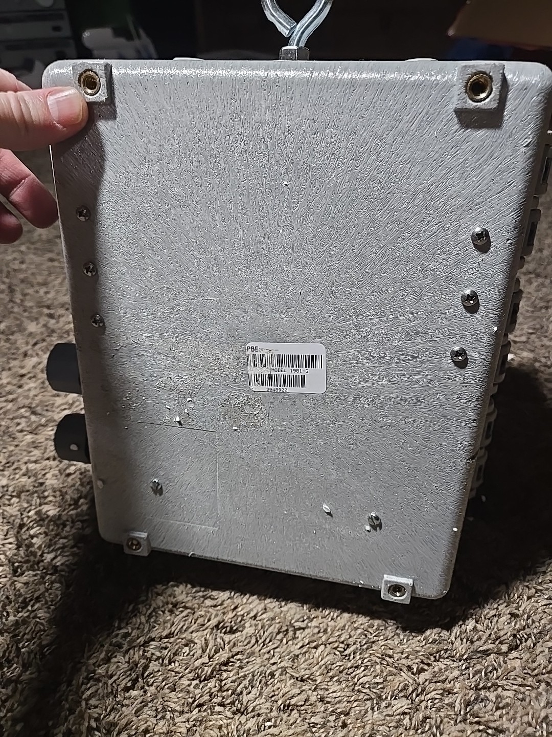 Pyott Boone PBE Tracking Boss Gateway Model 1981 G For UHF Leaky Feeder