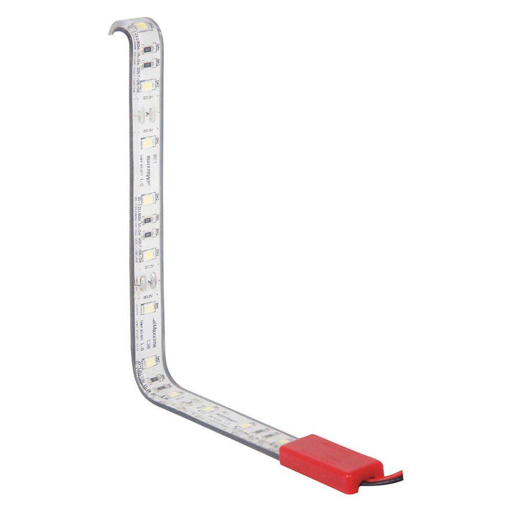 MAXXIMA MSLS-1827 Strip Lighting,White,LED,18″ Lx13/32″ W 466H34