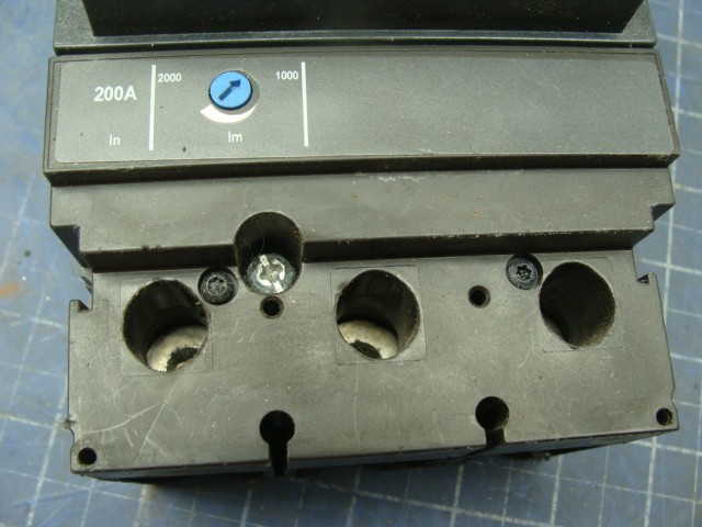 SQUARE D JDL36200 POWERPACT JD 250 CIRCUIT BREAKER DISCONNECT SWITCH 200 AMP