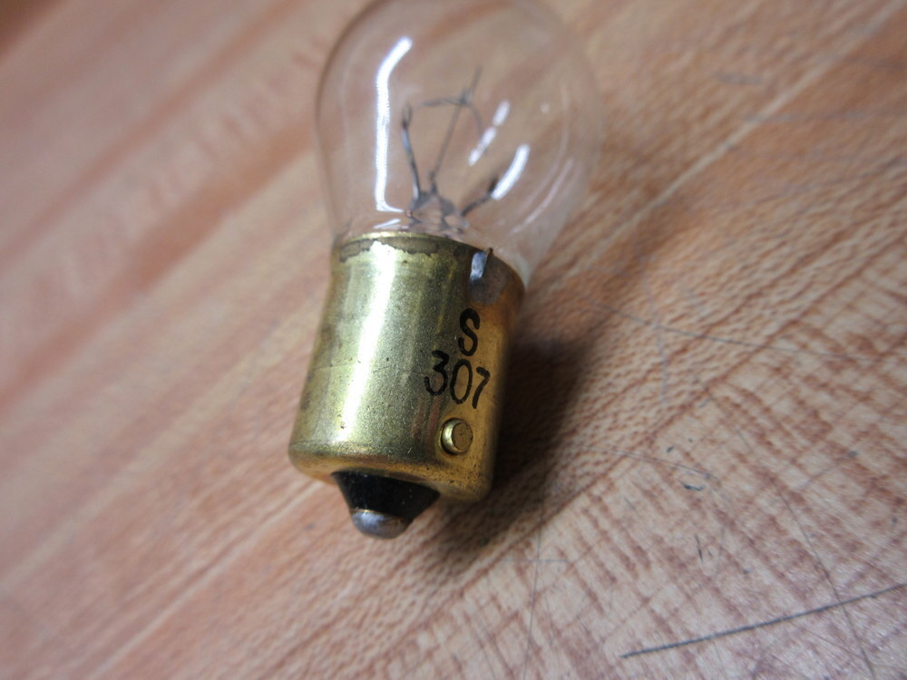 Sylvania 307 GTE Miniature Lamp (Pack of 6)