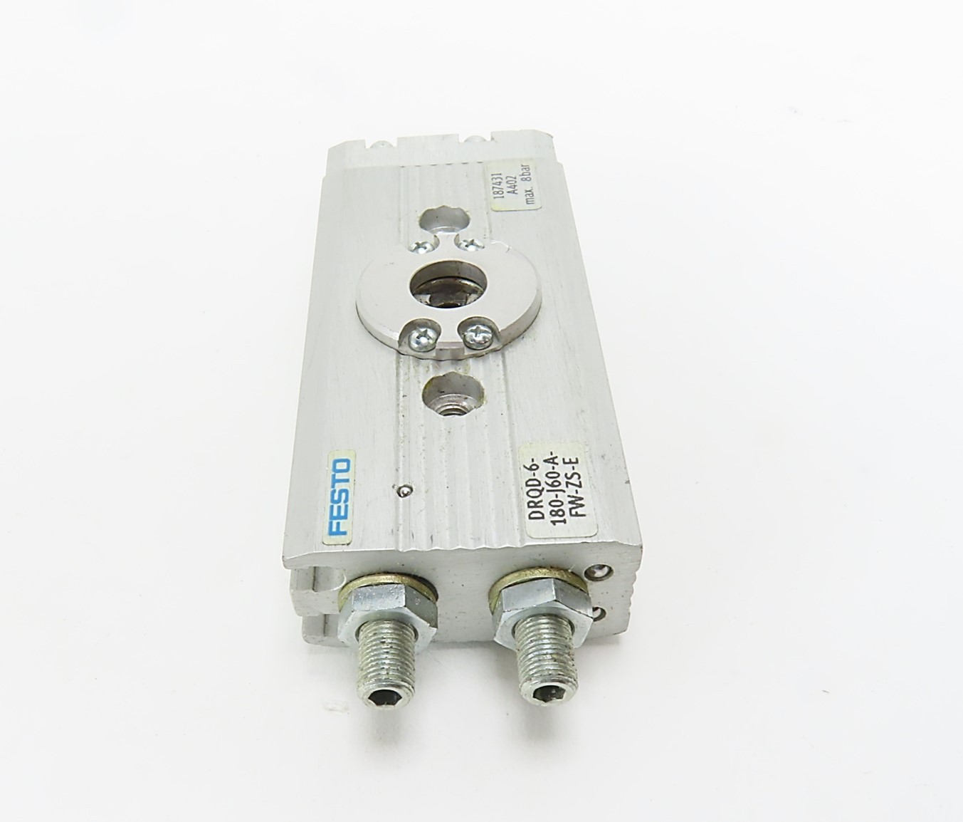 Festo DRQD-6-180-J60-A-FW-ZS-E 180° Semi-Rotary Drive 6mm Twin Piston 187431