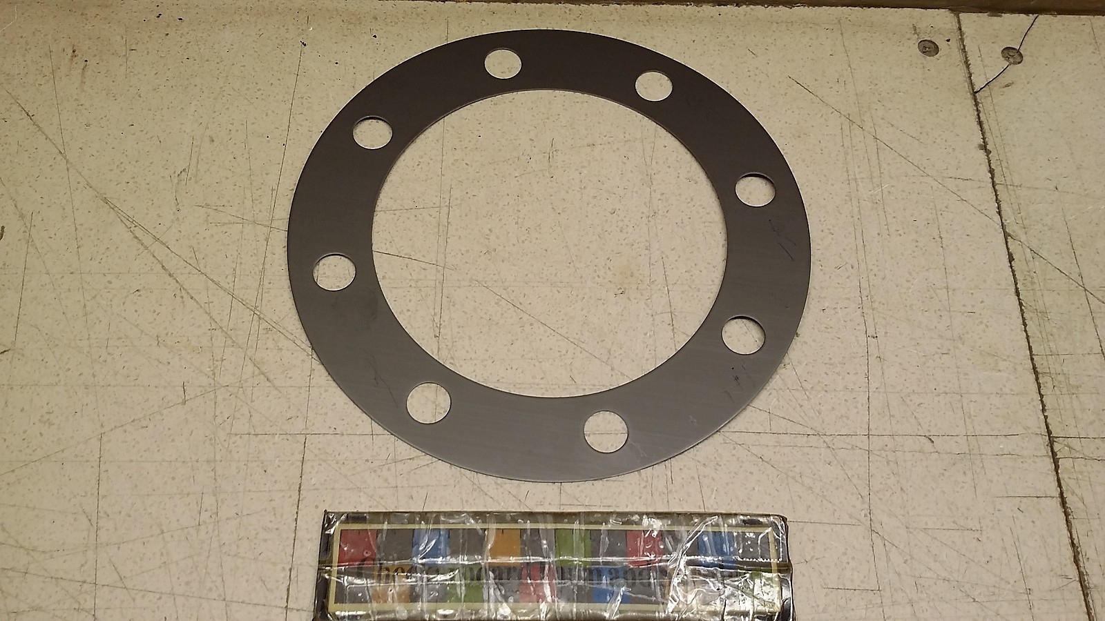 Qty-10 NOS Navistar Axle Shaft Flange Gasket 3566966C1 2XX306158 M1249