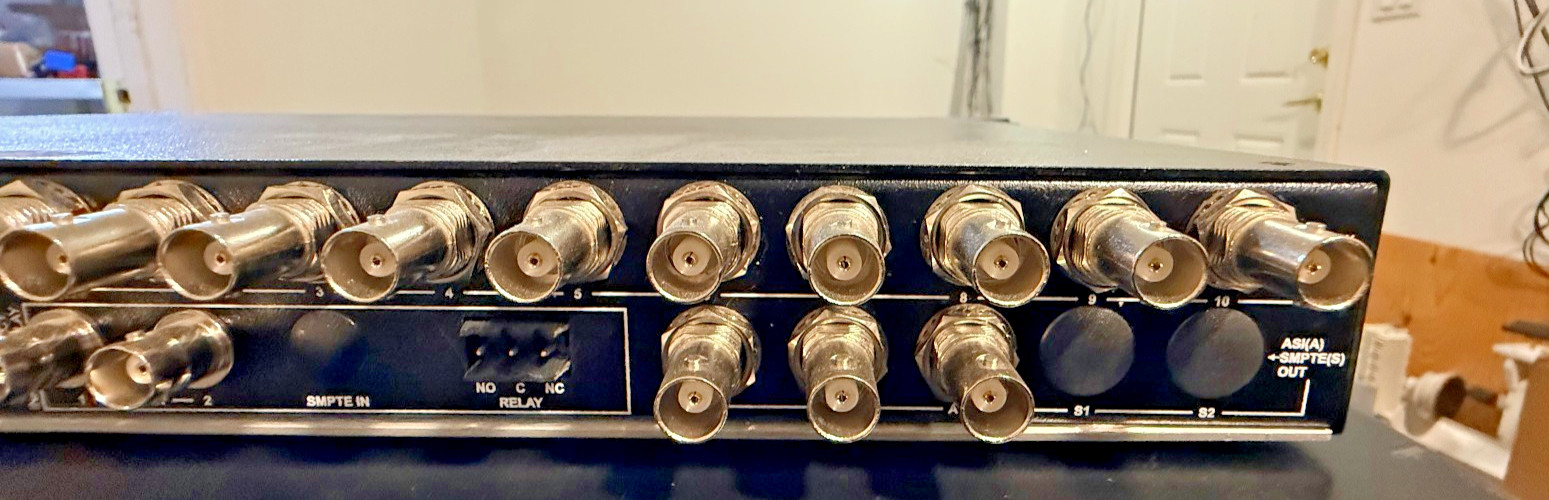 ADTEC DIGITAL DTA 3050 Digital 10 PORT ASI MULTIPLEXER