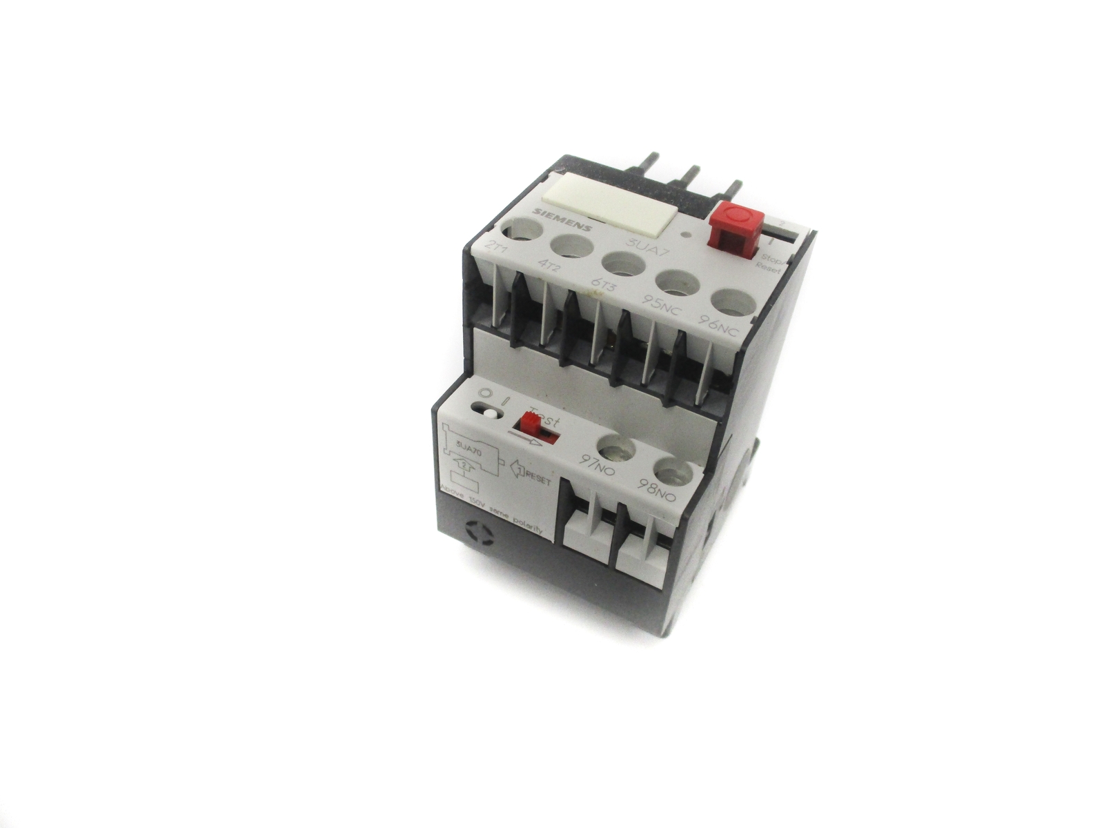 SIEMENS 3UA7021-1B 1.25-2A 600VAC NSMP