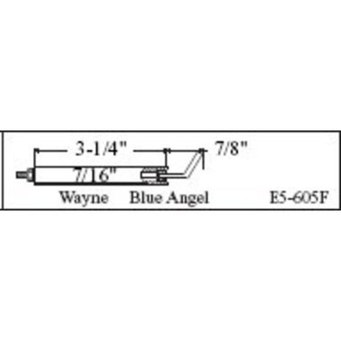 Westwood E5-605F 1/2″ PVC Valve NPT Connection