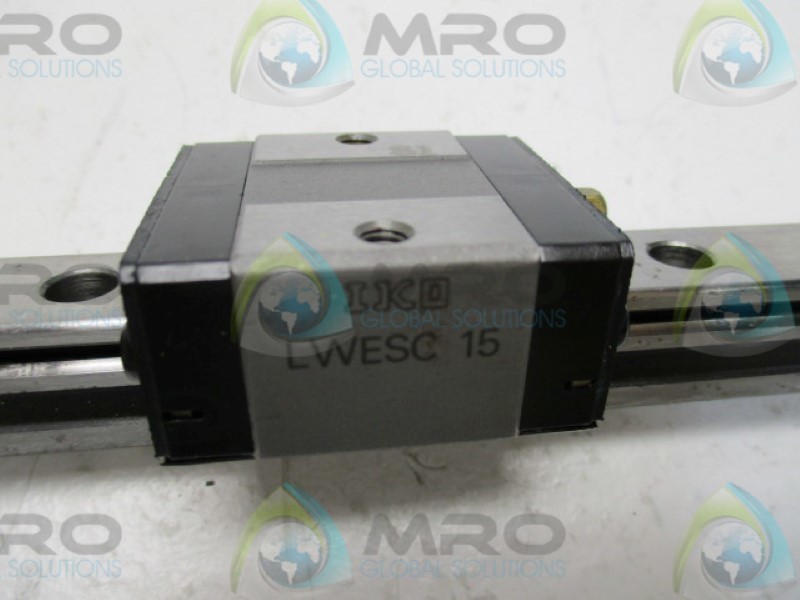 IKO LWESC15C1R171S LINEAR BEARING GUIDE NSNP