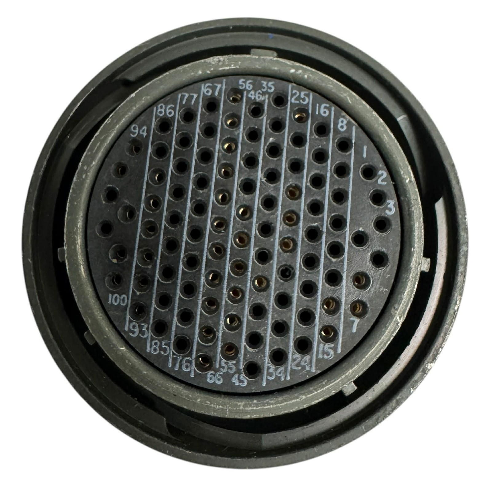 M27467T23B35S Circular Mil Spec Connector