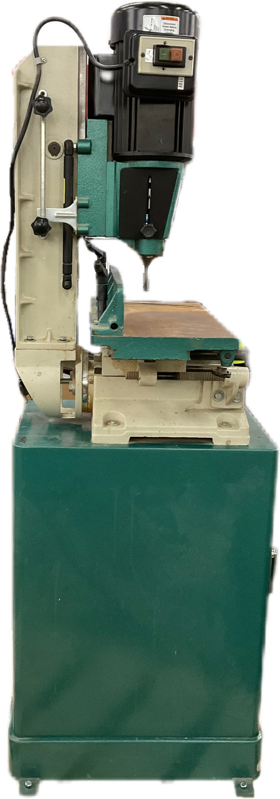 Grizzly G0448 1-1/2 HP Heavy-Duty Mortiser with Stand