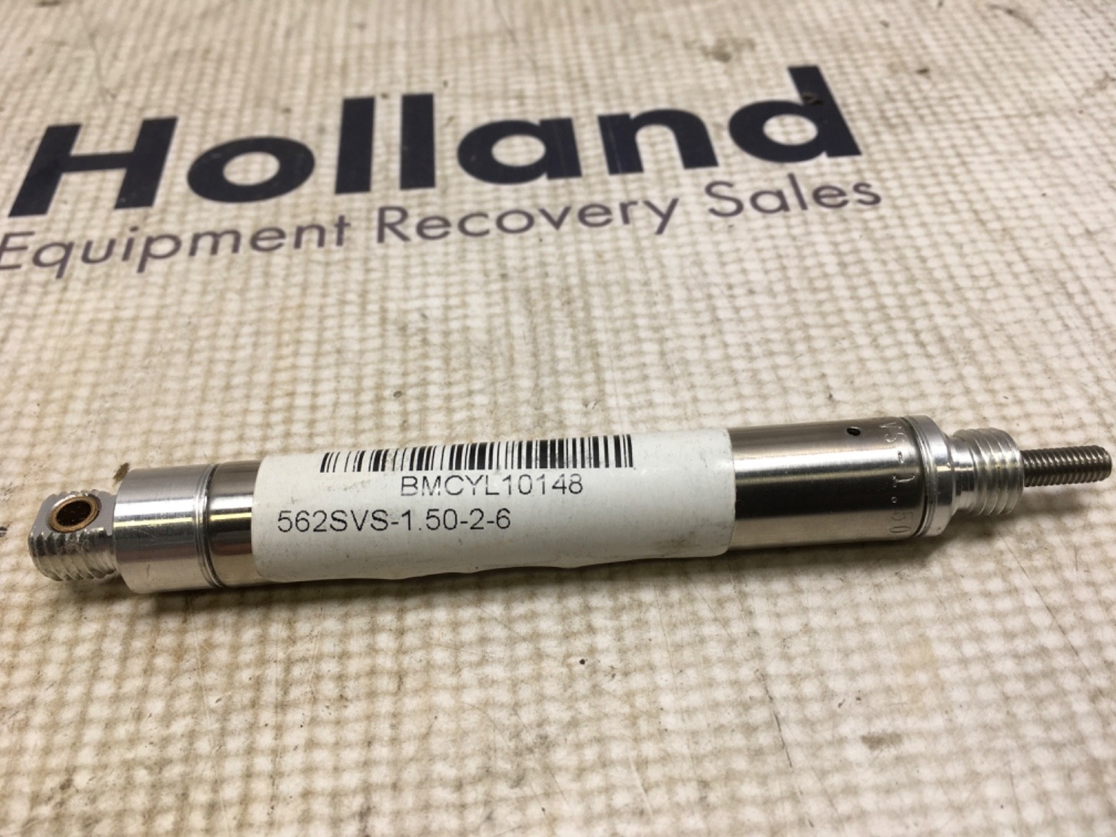 SMC air cylinder, 562SVS-1.50-2-6, NOS, LG-4316