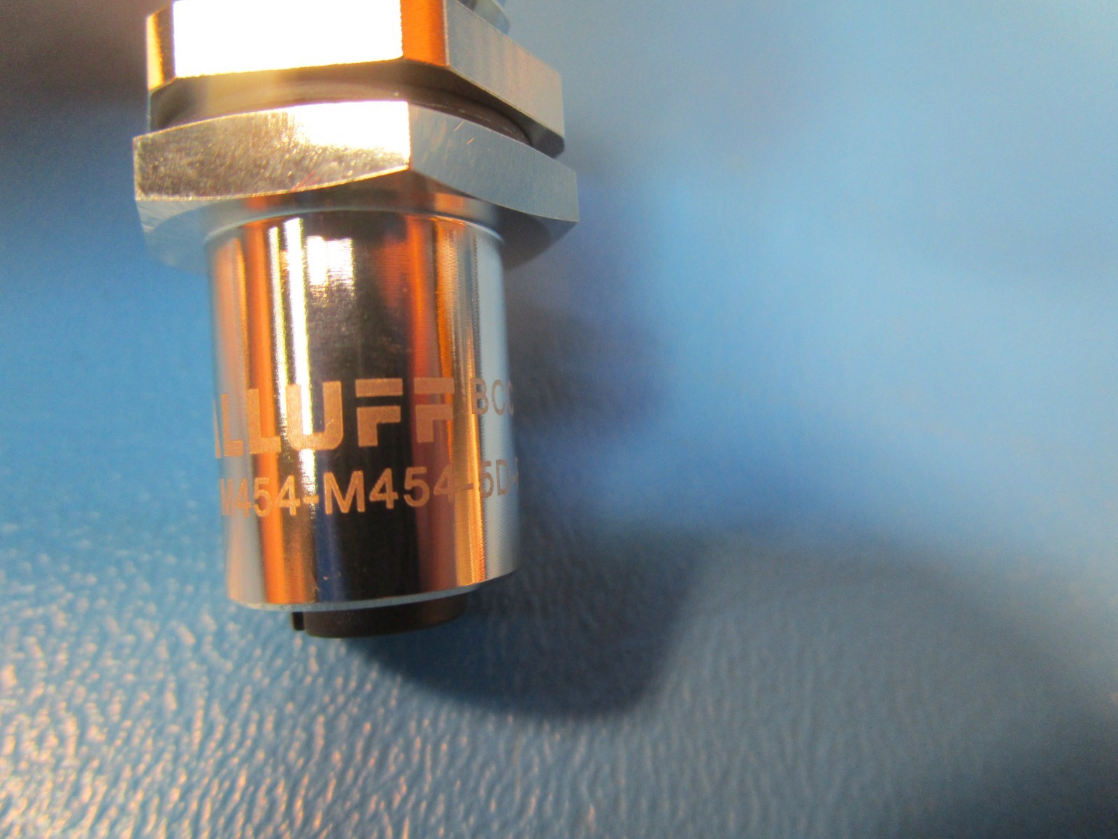 Balluff BCC06YP, BCC M454-M454-5D-RM002-000 Bulkhead, STRAIGHT, 4 Pins