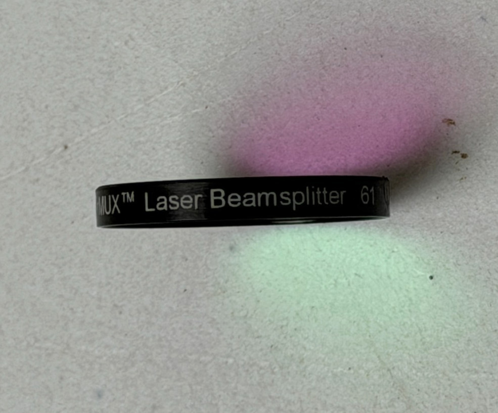 Semrock LaserMUX Laser Beamsplitter 613 Lens / Optical Filter