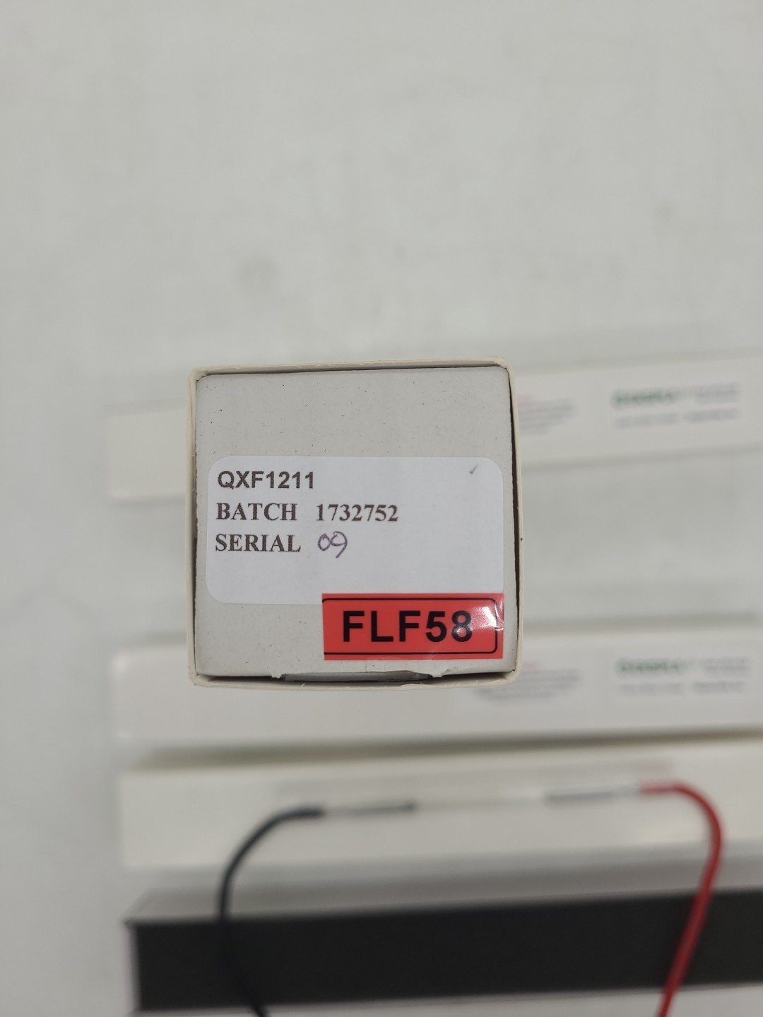 (Lot Of 4) EKSPLA Laser Xenon ARC Flash Lamp Bulb 58mm FLF-58 QXF1211 Flashlamp